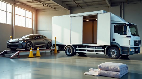 Location d'un porte voiture : transport de véhicules simplifié